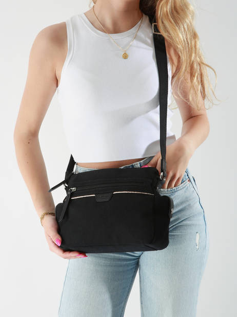 Shoulder Bag Kaya Hexagona Black kaya 5920187 other view 1