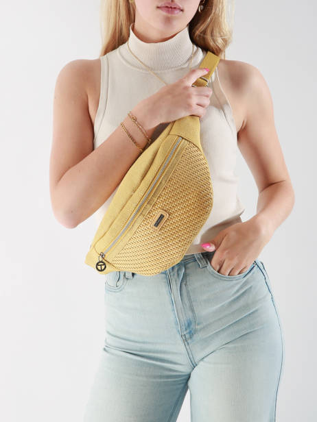 Belt Bag Les tropeziennes Yellow moana TZ05 other view 1