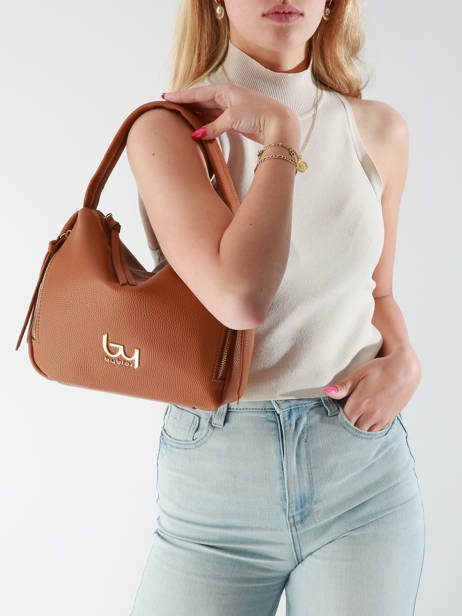 Shoulder Bag Libra By byblos Brown libra BS34B02 other view 1