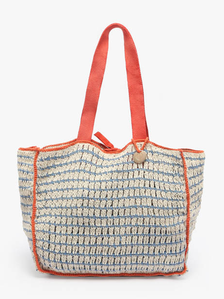 Shoulder Bag Over The Rainbow Cotton Le voyage en panier Blue over the rainbow PM870