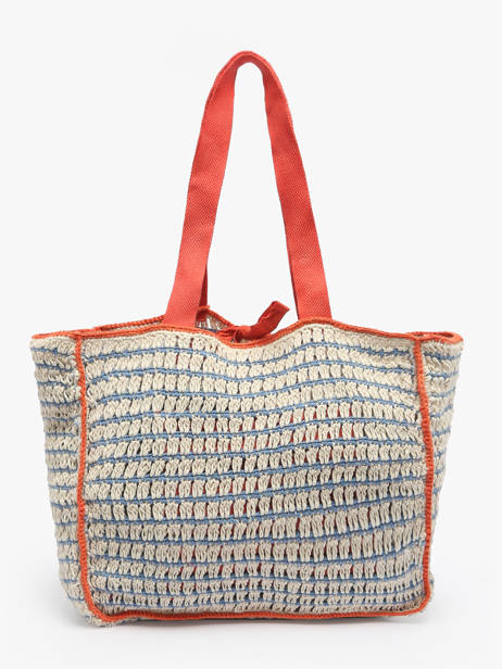 Shoulder Bag Over The Rainbow Cotton Le voyage en panier Blue over the rainbow PM870 other view 4