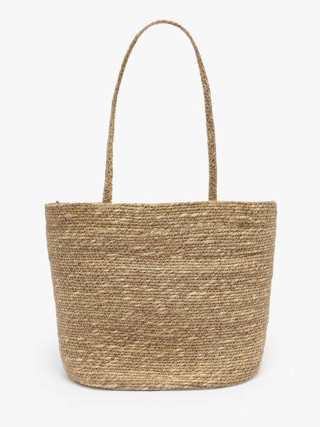 Shoulder Bag Estival Straw Le voyage en panier Beige estival PM893 other view 4