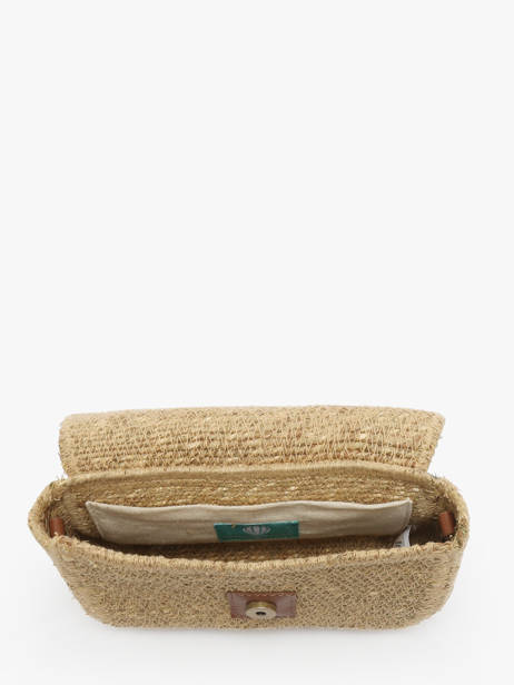 Shoulder Bag Estival Straw Le voyage en panier Beige estival PM894 other view 3
