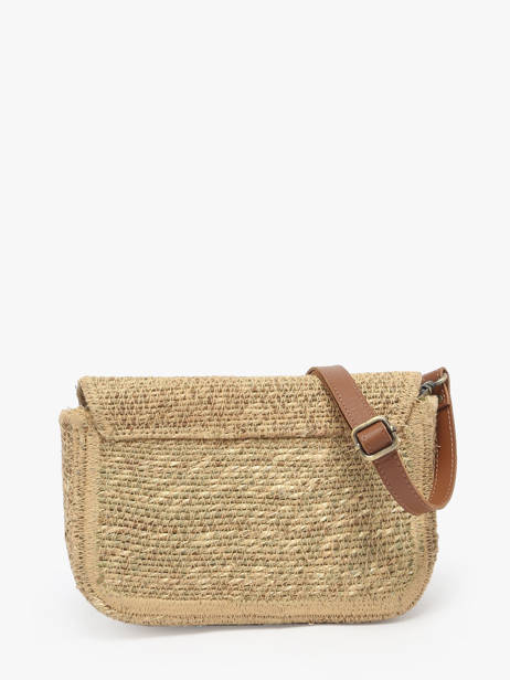 Shoulder Bag Estival Straw Le voyage en panier Beige estival PM894 other view 4