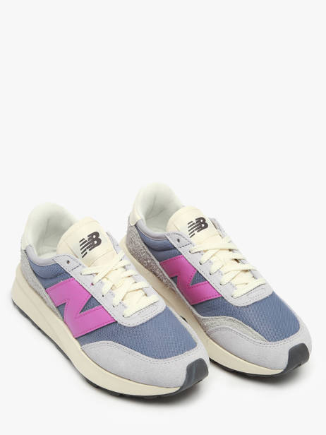 Sneakers 370 New balance Violet men U370DC other view 2