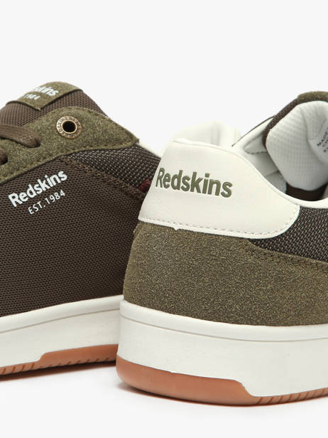 Sneakers Gunran Redskins Green men GUNRAN other view 2