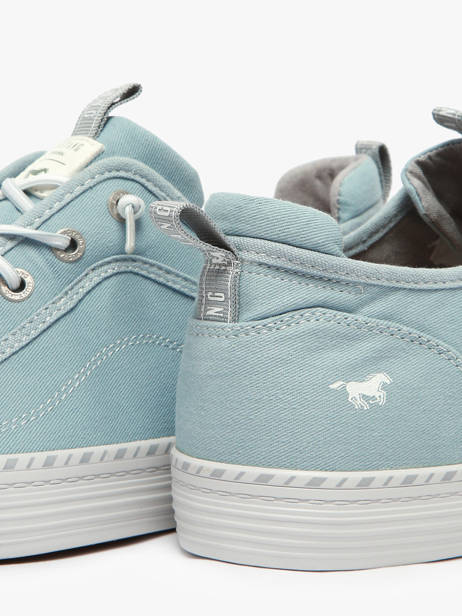 Sneakers Mustang Blue accessoires 1376308 other view 2