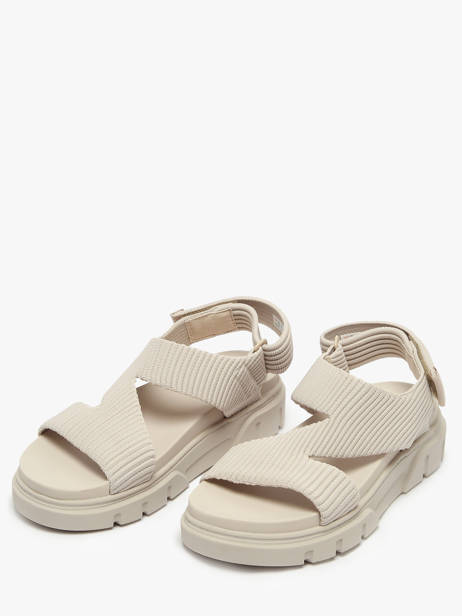 Sandales Greyfield Timberland Blanc accessoires 2QKNEAC1 vue secondaire 1