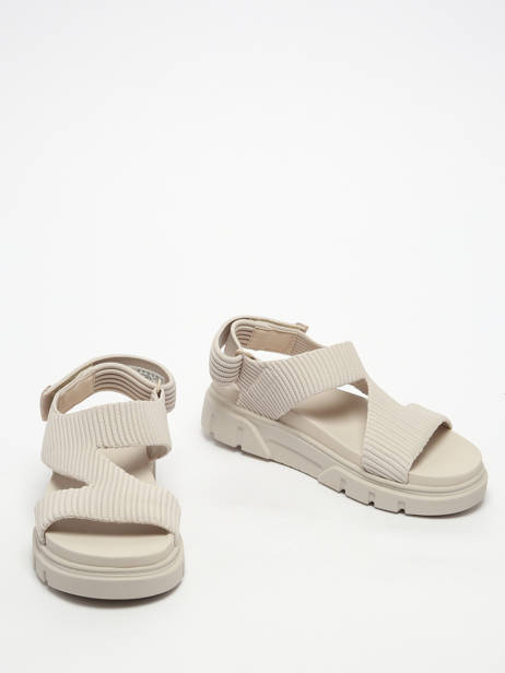 Sandales Greyfield Timberland Blanc accessoires 2QKNEAC1 vue secondaire 2