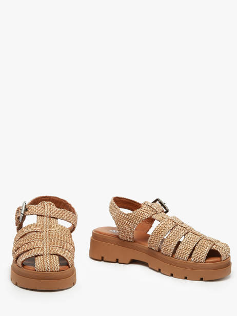 Sandals Shea In Leather Nuyou Beige accessoires 37120 other view 2