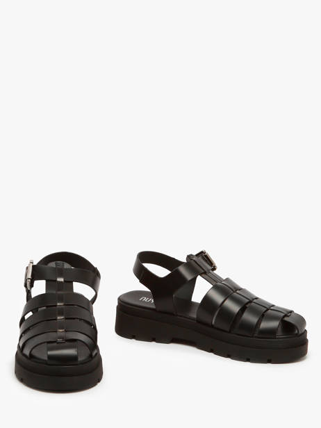 Sandals Tate In Leather Nuyou Black accessoires 37125 other view 2