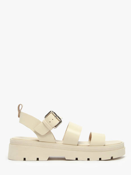 Sandals Dalia In Leather Nuyou Beige accessoires 37103