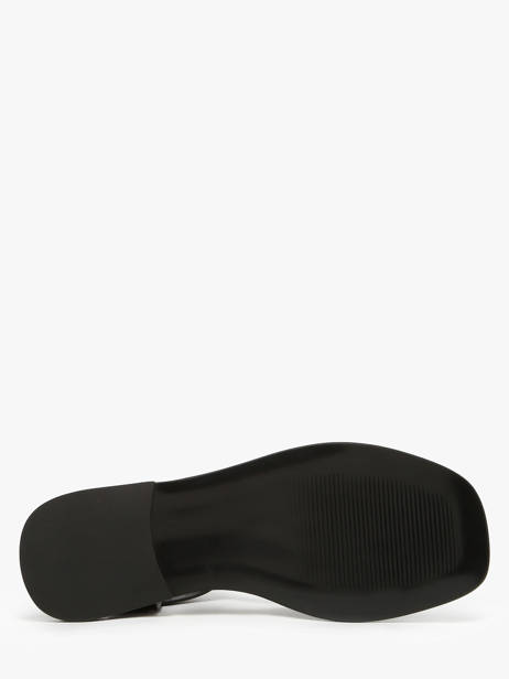 Sandals Daphne In Leather Nuyou Black accessoires 11013 other view 4