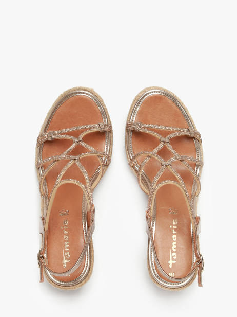 Sandales à Talon Tamaris Marron accessoires 44 vue secondaire 3