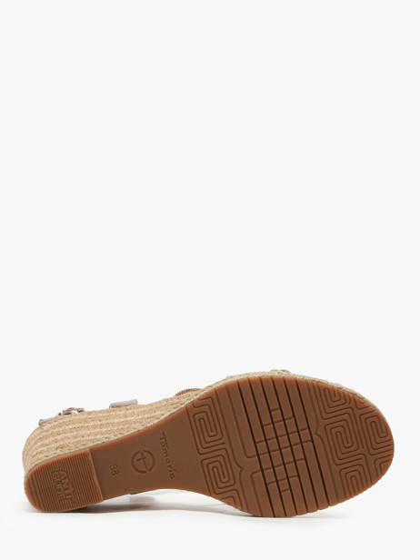 Sandales à Talon Tamaris Marron accessoires 44 vue secondaire 4