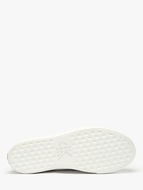 Sneakers Calvin klein jeans Noir accessoires 17630GM vue secondaire 5