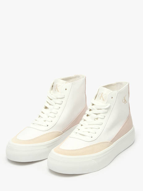 Sneakers Calvin klein jeans Blanc accessoires 174001S vue secondaire 2