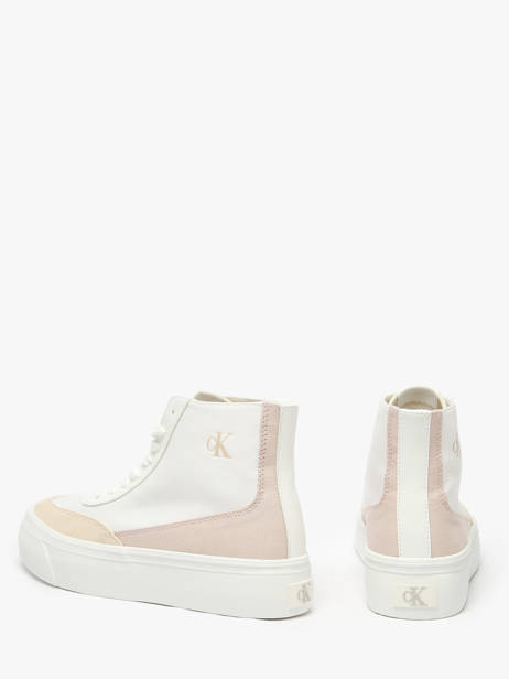 Sneakers Calvin klein jeans Blanc accessoires 174001S vue secondaire 3