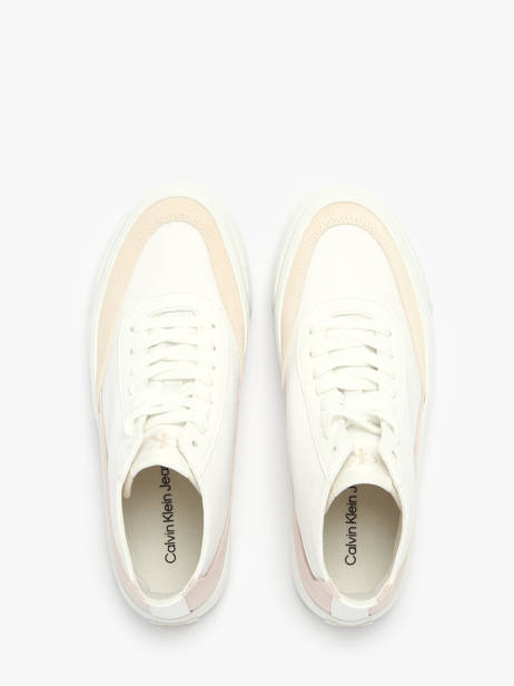 Sneakers Calvin klein jeans Blanc accessoires 174001S vue secondaire 4
