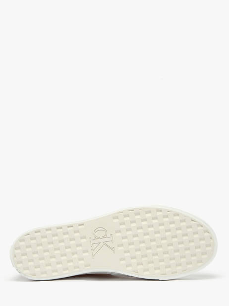 Sneakers Calvin klein jeans Blanc accessoires 174001S vue secondaire 5