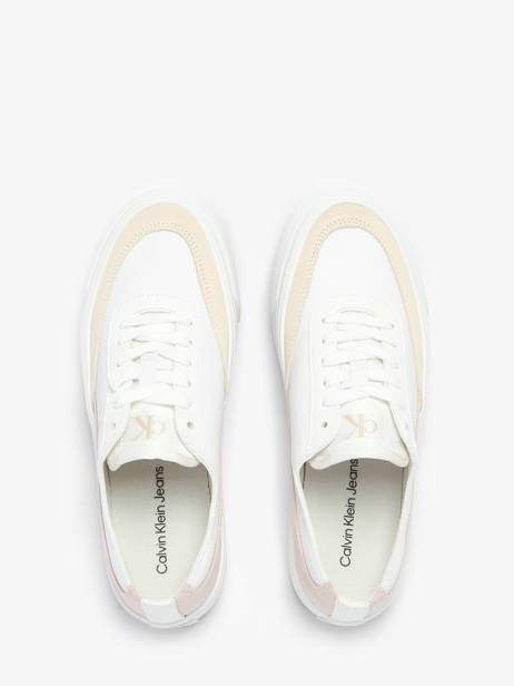 Sneakers Calvin klein jeans Blanc accessoires 177001S