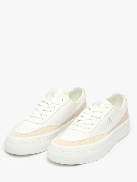 Sneakers Calvin klein jeans Blanc accessoires 177001S vue secondaire 2