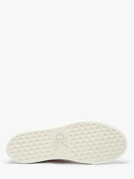 Sneakers Calvin klein jeans Blanc accessoires 177001S vue secondaire 4