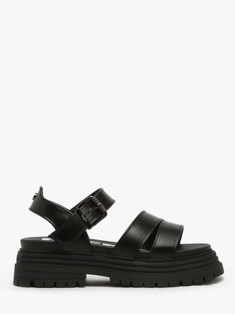 Sandales Plateforme Lenox Buffalo Noir accessoires 1602274