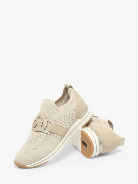 Sneakers Remonte Beige accessoires 60 vue secondaire 3