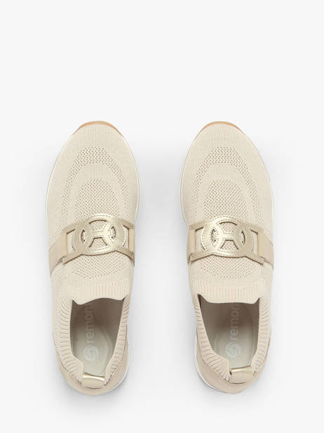 Sneakers Remonte Beige accessoires 60 vue secondaire 4