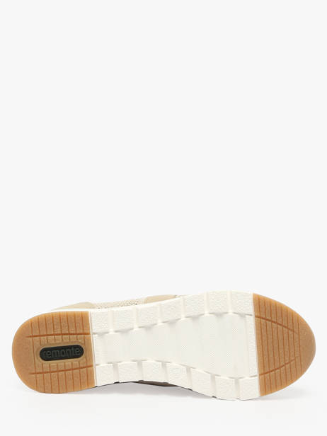 Sneakers Remonte Beige accessoires 60 vue secondaire 5