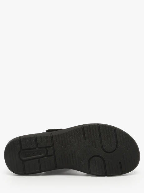 Platform Sandals In Leather Remonte Black accessoires - D2K50-00 other view 4