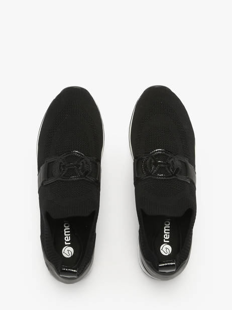 Sneakers Remonte Noir accessoires - R6713-00 vue secondaire 4