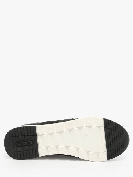 Sneakers Remonte Noir accessoires - R6713-00 vue secondaire 5