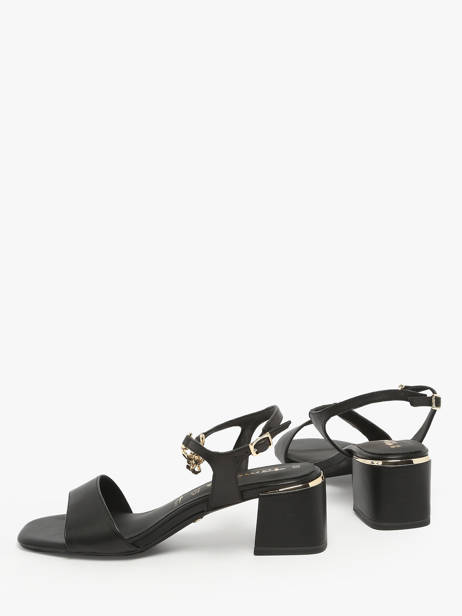 Sandales à Talon En Cuir Tamaris Noir accessoires 44 vue secondaire 2