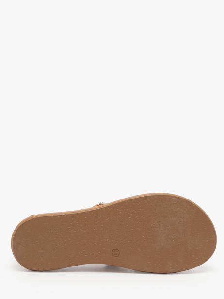 Sandales En Cuir Inuovo Marron accessoires A96039 vue secondaire 4