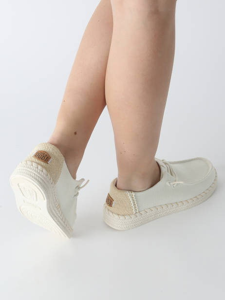 Moccasins Wendy Hey dude Beige accessoires 43681 other view 1