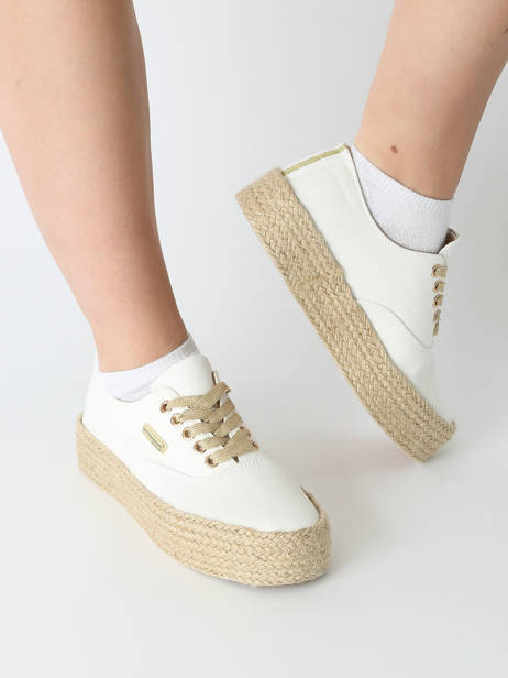 Espadrilles Cosmic Les tropeziennes White accessoires COSMIC other view 1