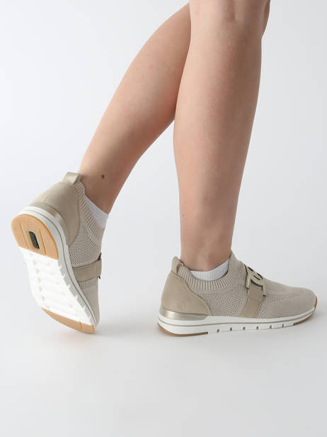 Sneakers Remonte Beige accessoires 60 vue secondaire 1