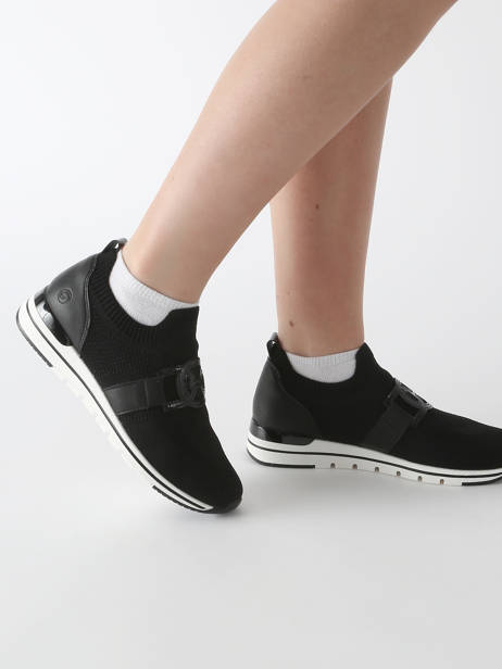 Sneakers Remonte Noir accessoires - R6713-00 vue secondaire 1