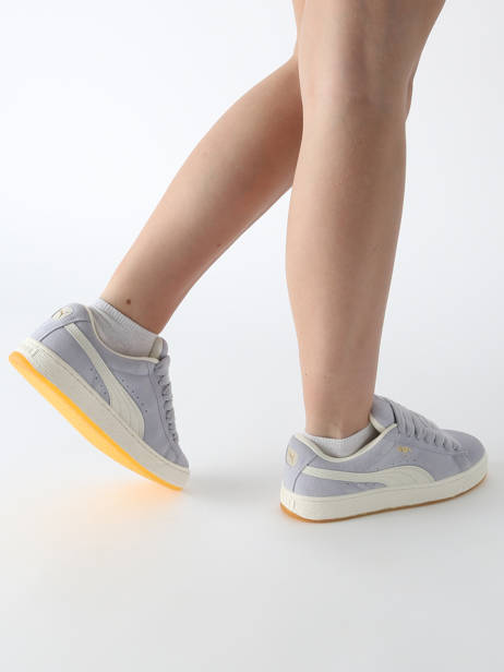 Sneakers Suede Xl In Leather Puma Violet accessoires 39520562 other view 1
