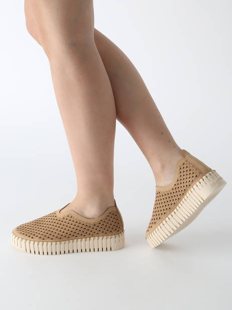 Moccasins Ilse jacobsen Brown accessoires TULI3373 other view 1