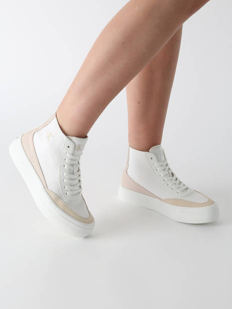 Sneakers Calvin klein jeans Blanc accessoires 174001S vue secondaire 1