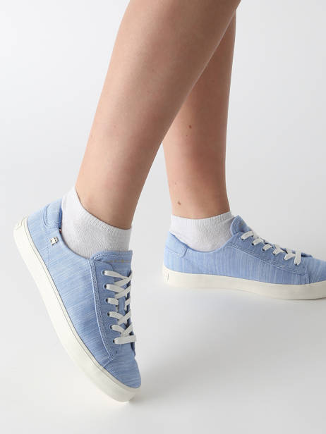 Sneakers Tommy hilfiger Blue accessoires 8561C30 other view 1