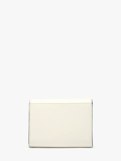 Wallet Leather Lancel Beige angele A13161 other view 2