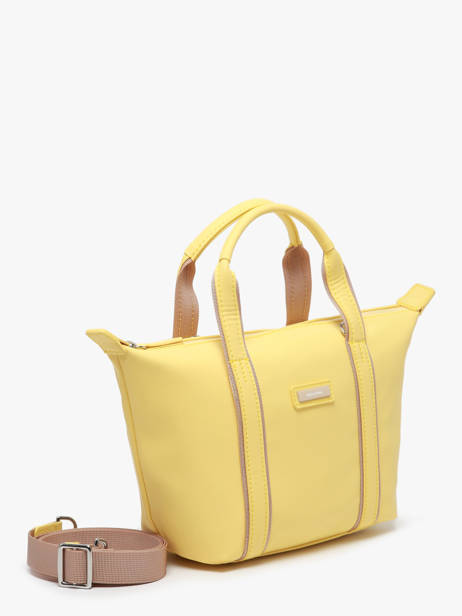 Satchel Tara Nylon Hexagona Yellow tara 8120170 other view 1
