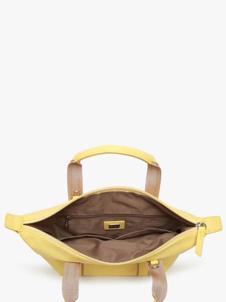 Satchel Tara Nylon Hexagona Yellow tara 8120170 other view 2