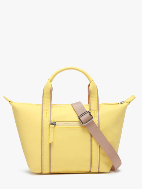 Satchel Tara Nylon Hexagona Yellow tara 8120170 other view 3