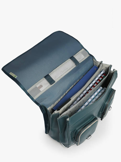 Vintage North Satchel Cameleon Blue vintage north CA41 other view 3