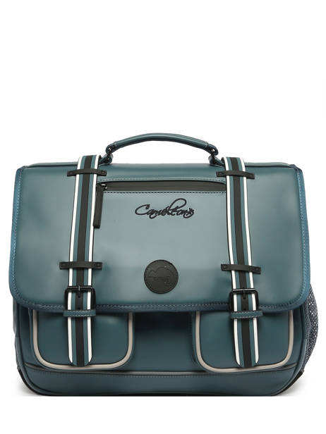 Vintage North Satchel Cameleon Blue vintage north CA41 other view 7